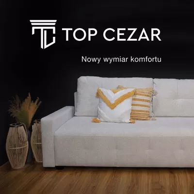 Katalog Top Cezar w: Nowy Sącz | Nowy wymiar komfortu | 1.10.2024 - 2.12.2024