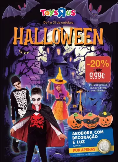 Promocje Dzieci i zabawki w Szczecin | Halloween  de Toys R Us | 1.10.2024 - 31.10.2024