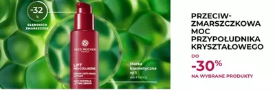 Promocje Perfumy i kosmetyki w Warszawa | Do - 30 % na wybrane produkty  de Yves Rocher | 1.10.2024 - 3.11.2024