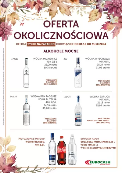 Katalog Eurocash w: Warszawa | Oferta Okolicznościowa | 1.10.2024 - 31.10.2024