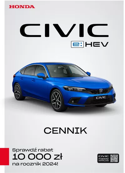 Katalog Honda w: Katowice | Świetna oferta dla wszystkich klientów | 2.10.2024 - 2.10.2025