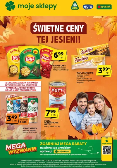 Katalog Groszek w: Sieniawa | Nasze najlepsze oferty dla Ciebie | 2.10.2024 - 16.10.2024