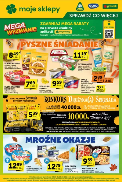 Katalog Groszek w: Sieniawa | Aktualne oferty i promocje | 2.10.2024 - 16.10.2024