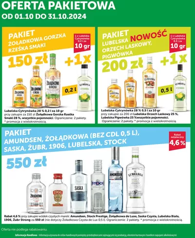 Katalog Eurocash w: Warszawa | Oferta Pakietowa | 1.10.2024 - 31.10.2024