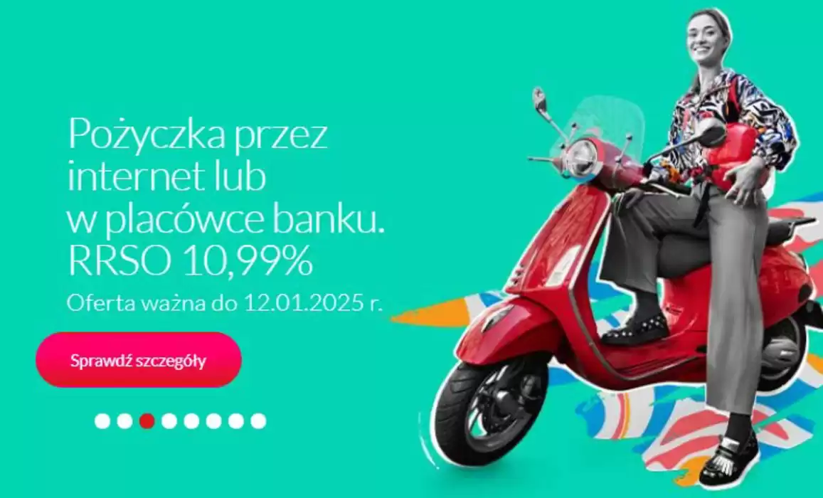 Katalog Bank Pekao S.A. w: Puszczykowo | Oferta ważna do 12.01  | 4.10.2024 - 12.01.2025