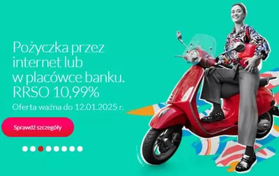 Katalog Bank Pekao S.A. w: Tarnów | Oferta ważna do 12.01  | 4.10.2024 - 12.01.2025