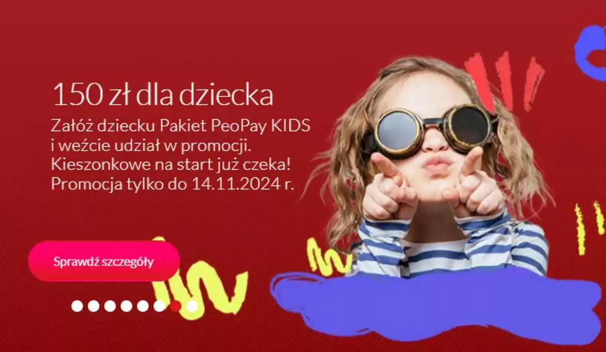 Katalog Bank Pekao S.A. w: Kraków | Promocja do 14.11  | 4.10.2024 - 14.11.2024