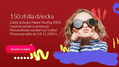 Promocje Banki i ubezpieczenia w Gdańsk | Promocja do 14.11  de Bank Pekao S.A. | 4.10.2024 - 14.11.2024