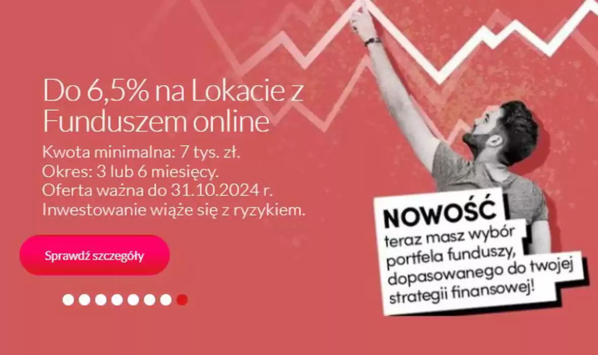 Katalog Bank Pekao S.A. w: Poznań | Oferta ważna do 31.10  | 4.10.2024 - 31.10.2024