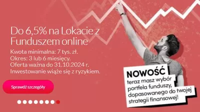 Promocje Banki i ubezpieczenia w Wrocław | Oferta ważna do 31.10  de Bank Pekao S.A. | 4.10.2024 - 31.10.2024