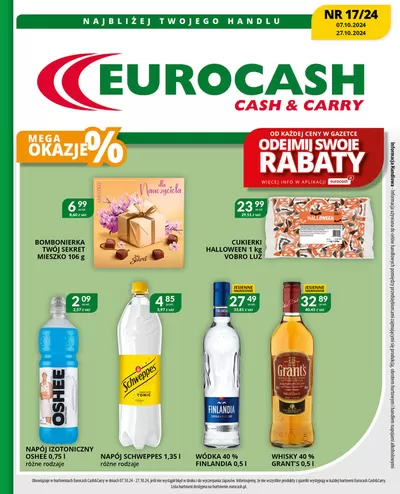 Katalog Eurocash | Gazetka Cash&Carry | 7.10.2024 - 27.10.2024