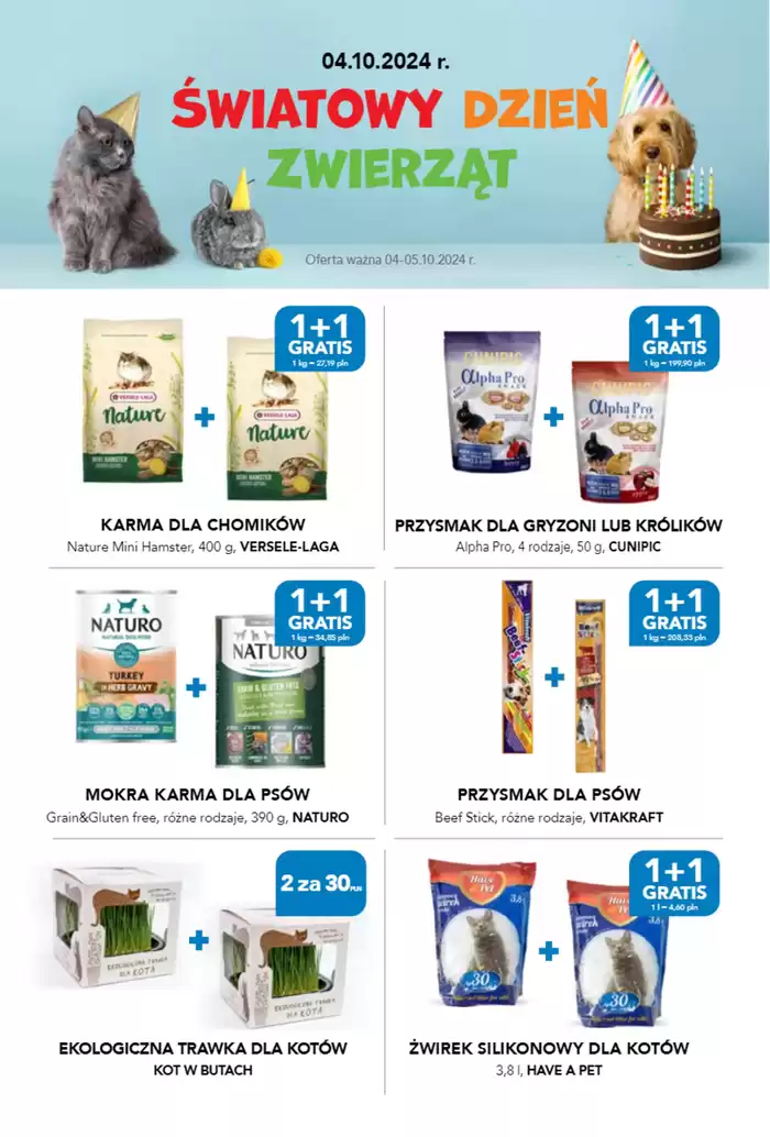 Katalog Aqua el ZOO | Super oferta ! | 7.10.2024 - 31.10.2024