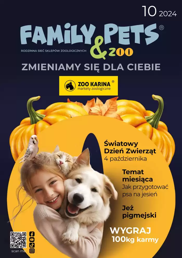 Katalog Zoo Karina | Magazyn Family Pets & ZOO 10.24 | 8.10.2024 - 22.10.2024