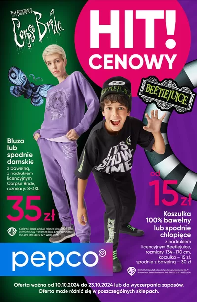 Katalog Pepco w: Głogów | Pepco Gazetka Halloween | 10.10.2024 - 23.10.2024