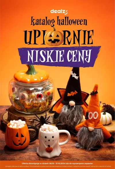 Katalog Dealz w: Warszawa | Dealz KATALOG HALLOWEEN | 8.10.2024 - 31.10.2024