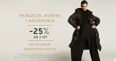 Promocje Ubrania, buty i akcesoria w Warszawa | - 25 %  de Deni Cler | 8.10.2024 - 22.10.2024