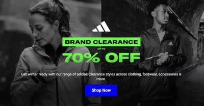 Promocje Sport w Gdańsk | 70% off  de Sports Direct | 8.10.2024 - 30.10.2024