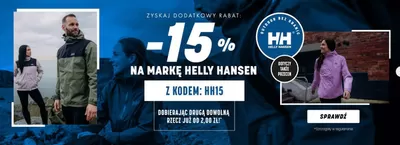 Promocje Sport w Kraków | - 15%  de Martes Sport | 8.10.2024 - 22.10.2024