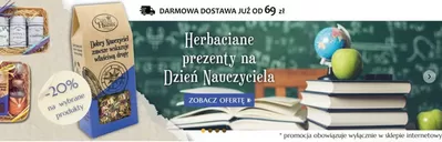 Promocje Restauracje i kawiarnie w Poznań | -20% na wybrane produkty de Czas na herbatę | 8.10.2024 - 22.10.2024