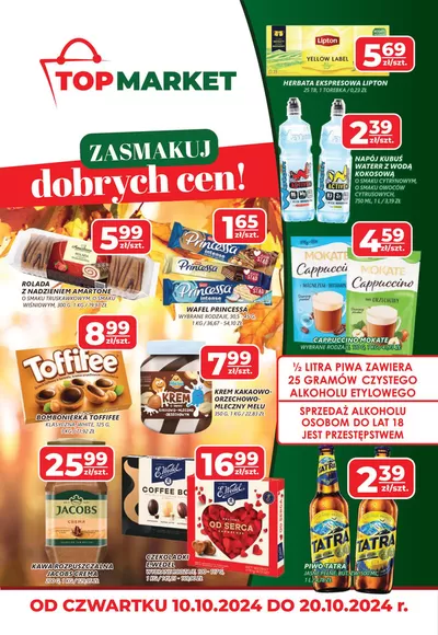 Katalog Top Market | Ekskluzywne oferty i okazje | 9.10.2024 - 23.10.2024