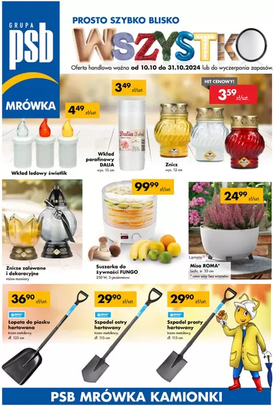 Katalog Mrówka | Specjalne oferty dla Ciebie | 10.10.2024 - 31.10.2024