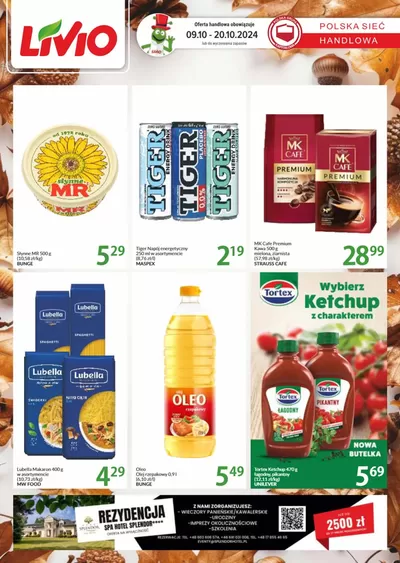 Katalog Livio | Nowe oferty do odkrycia | 9.10.2024 - 23.10.2024