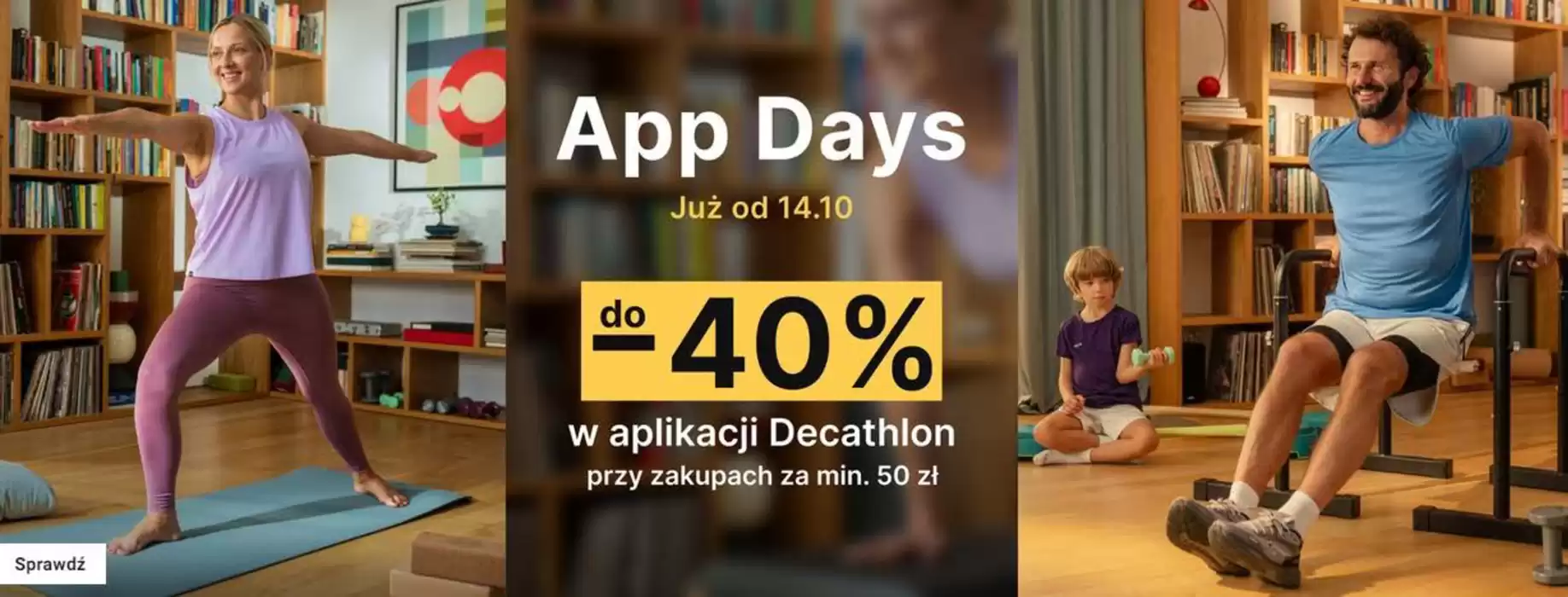 Katalog Decathlon | Do - 40 %  | 14.10.2024 - 27.10.2024