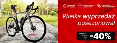 Promocje Sport w Kraków | Rowery taniej do - 40 %  de Romet | 9.10.2024 - 23.10.2024