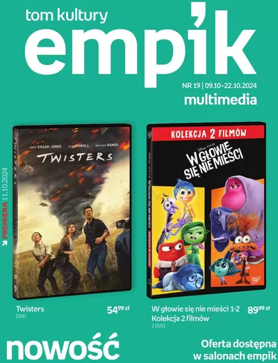 Katalog Empik | Empik Gazetka | 9.10.2024 - 22.10.2024