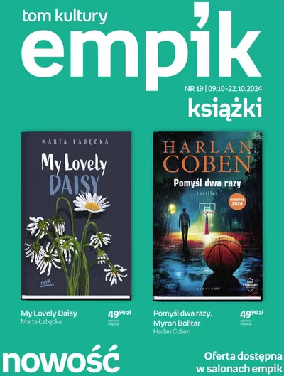 Katalog Empik | Nowe oferty do odkrycia | 9.10.2024 - 22.10.2024