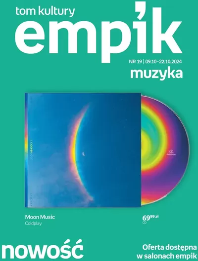 Promocje Książki i artykuły biurowe w Kielce | Rabaty i promocje de Empik | 9.10.2024 - 22.10.2024