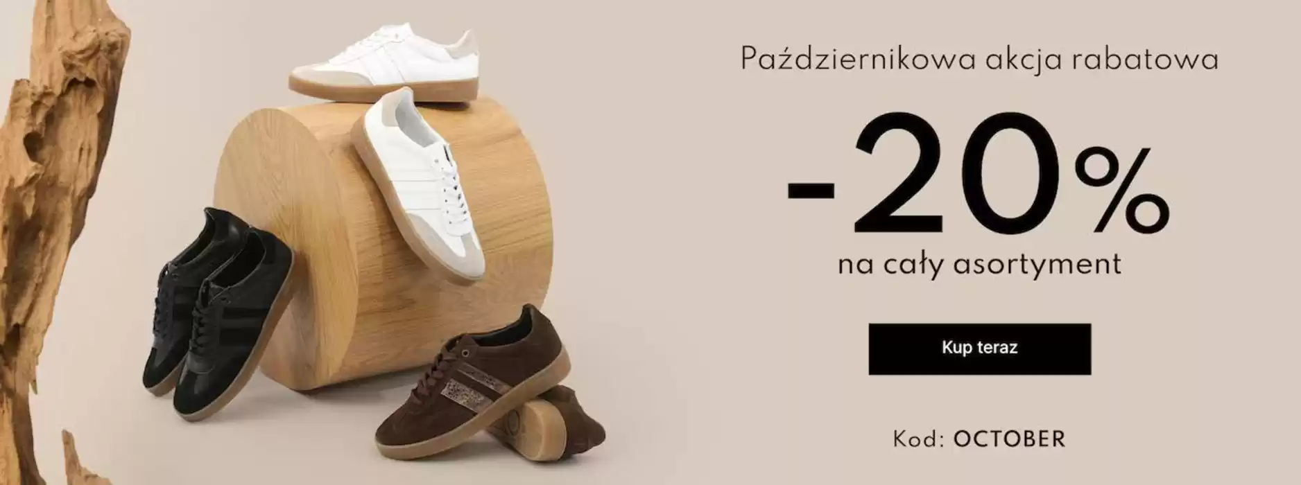 Katalog Wojas | Październikowa akcja rabatowa -20% na cały asortyment | 10.10.2024 - 24.10.2024