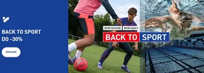 Promocje Sport w Szczecin | Back to school do - 30 %  de Intersport | 10.10.2024 - 24.10.2024