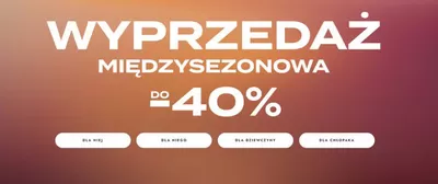 Promocje Sport w Kraków | Do- 40 %  de 4F | 10.10.2024 - 24.10.2024