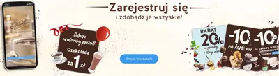 Promocje Restauracje i kawiarnie w Gdańsk | Rabat - 20 %  de Pijalnie Czekolady E. Wedel | 10.10.2024 - 31.10.2024