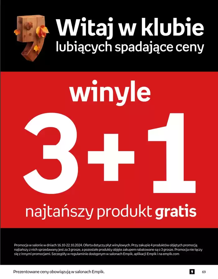 Katalog Empik | Ekskluzywne oferty i okazje | 9.10.2024 - 22.10.2024