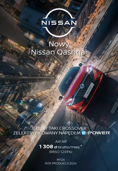 Katalog Nissan w: Poznań | Nowy Qashqai | 11.10.2024 - 11.10.2025