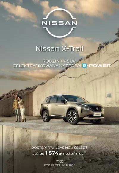 Katalog Nissan w: Poznań | X-Trail | 11.10.2024 - 11.10.2025