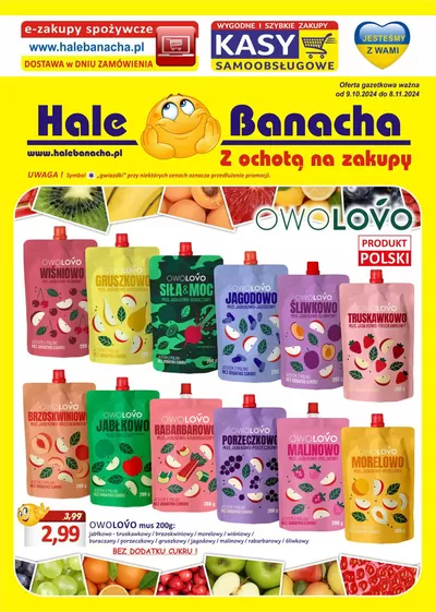 Katalog Hale Banacha | Hale Banacha Z ochotę na zakupy | 11.10.2024 - 8.11.2024