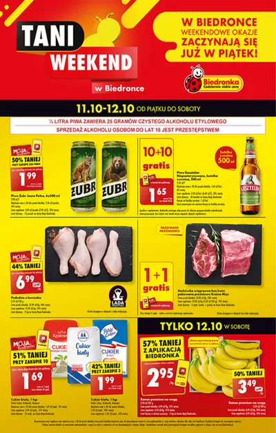 Katalog Biedronka w: Łaziska Górne | Świetna oferta dla łowców okazji | 12.10.2024 - 26.10.2024