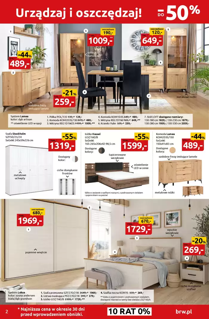 Katalog Meble Gust | Urządzaj i oszczędzaj do -50% na setki mebli | 12.10.2024 - 26.10.2024