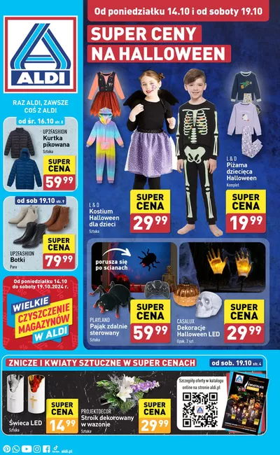 Katalog Aldi w: Sopot | Ekskluzywne okazje | 12.10.2024 - 26.10.2024