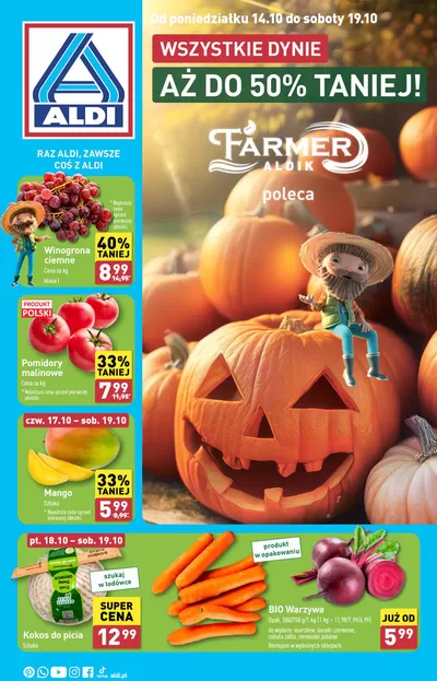 Katalog Aldi w: Sopot | Najlepsze oferty dla wszystkich łowców okazji | 14.10.2024 - 28.10.2024