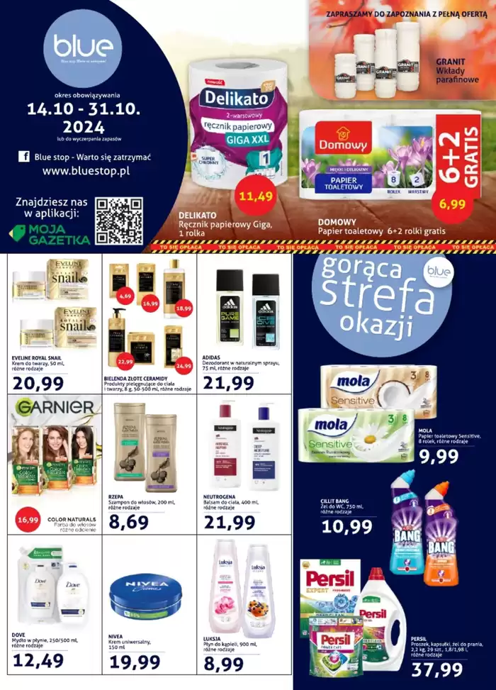 Katalog Hale Banacha | Gorąca Strefa okazji | 14.10.2024 - 31.10.2024