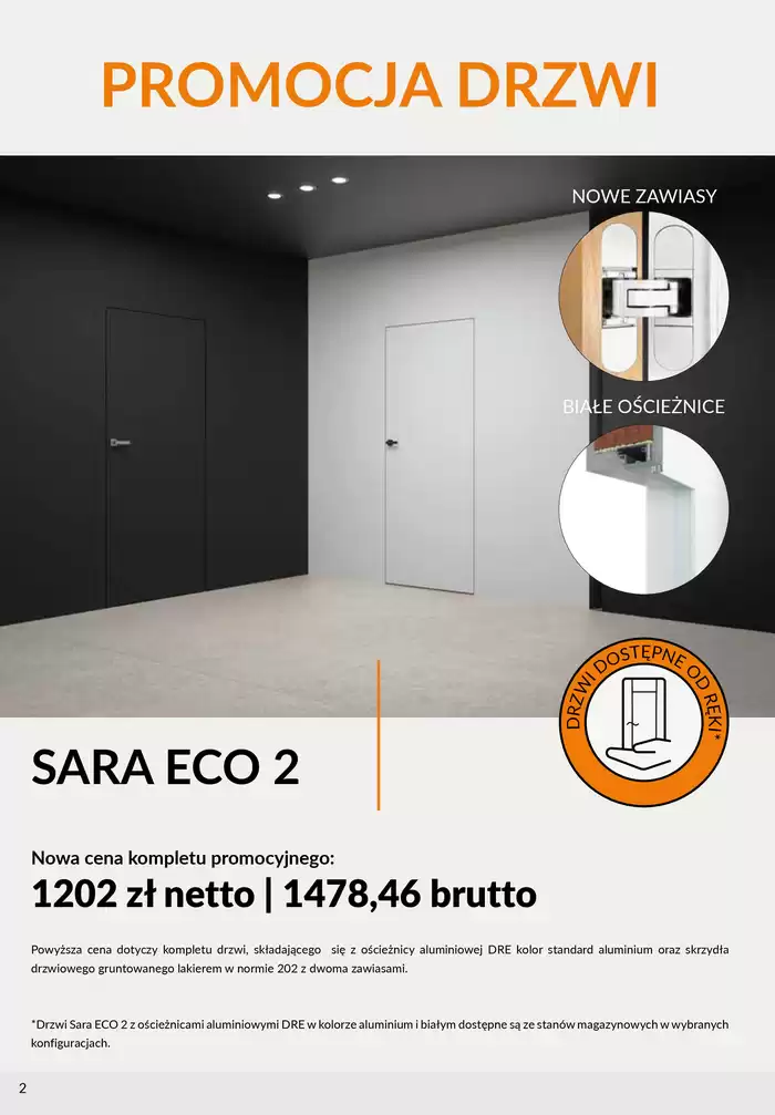 Katalog Bel-Pol w: Jaworzno | DRE Door Catalog edycja 2 2024  | 14.10.2024 - 30.11.2024