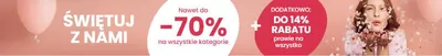 Promocje Dom i meble w Sopot | Nawet do -70% na wszystkie kategorie de Lampy | 14.10.2024 - 28.10.2024