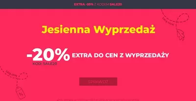 Promocje Dzieci i zabawki w Brzeg | Jesienna Wyprzedaż de Endo | 14.10.2024 - 28.10.2024