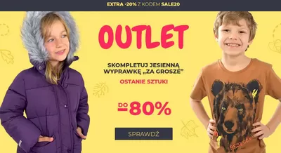 Promocje Dzieci i zabawki w Brzeg | Outlet do - 80 %  de Endo | 14.10.2024 - 27.10.2024