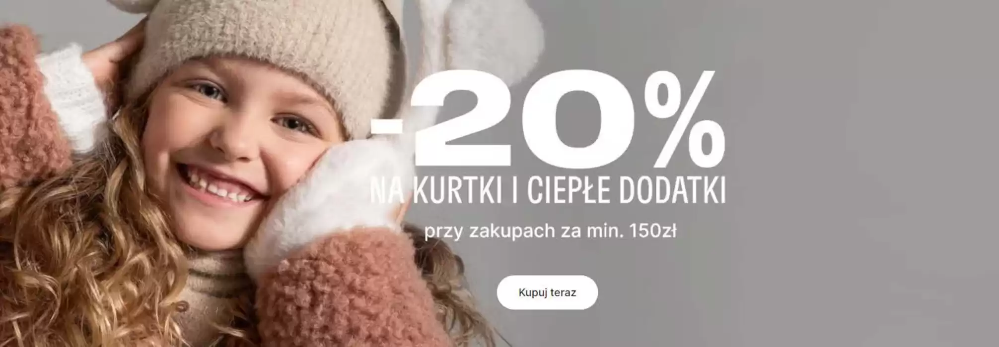 Katalog Coccodrillo | - 20 % na kurtki i ciepłe dodatki  | 14.10.2024 - 28.10.2024