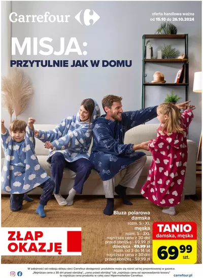 Katalog Carrefour w: Tczew | Gazetka Przytulnie jak w domu | 14.10.2024 - 26.10.2024